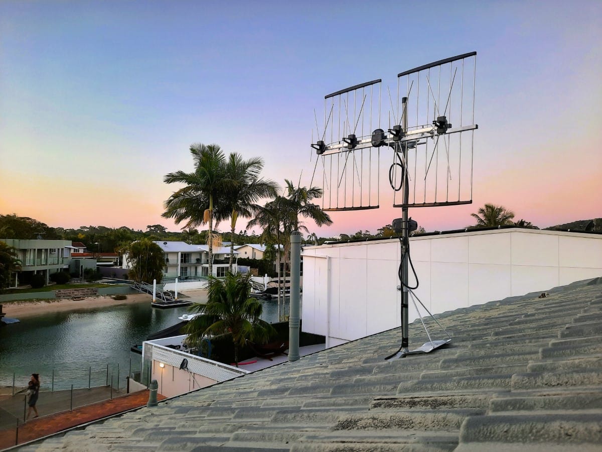 TV Antenna install, Noosa Heads