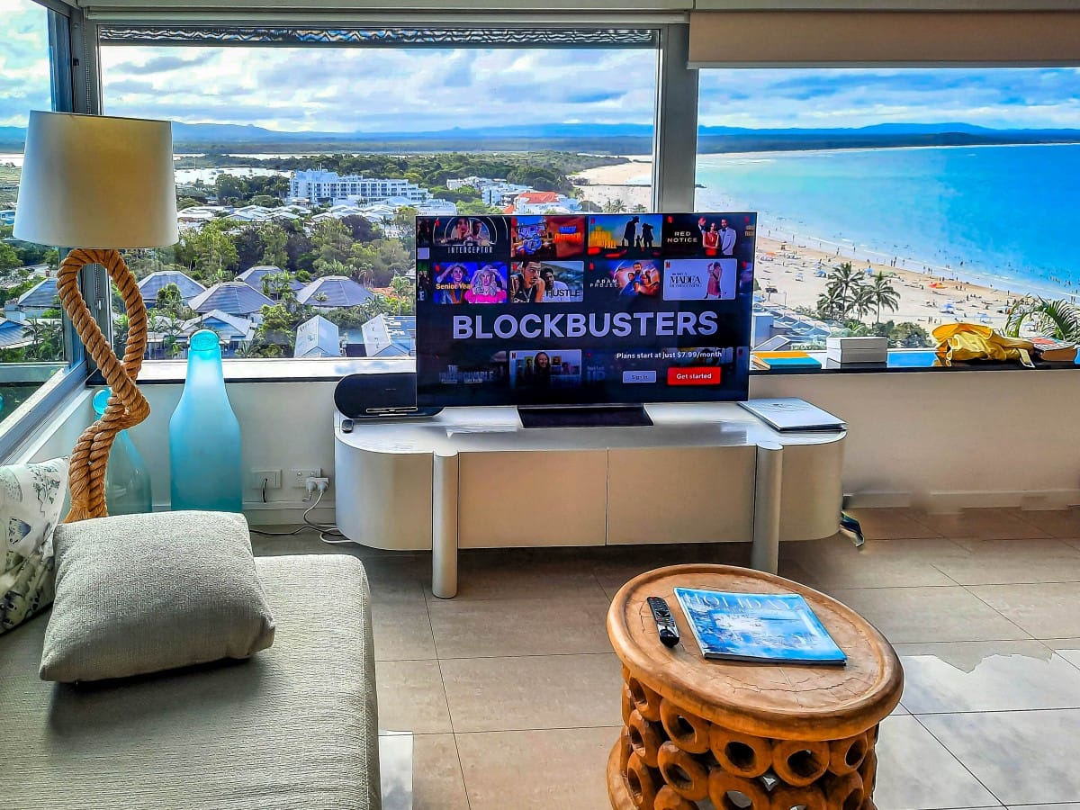 TV installation, Penthouse Noosa Heads
