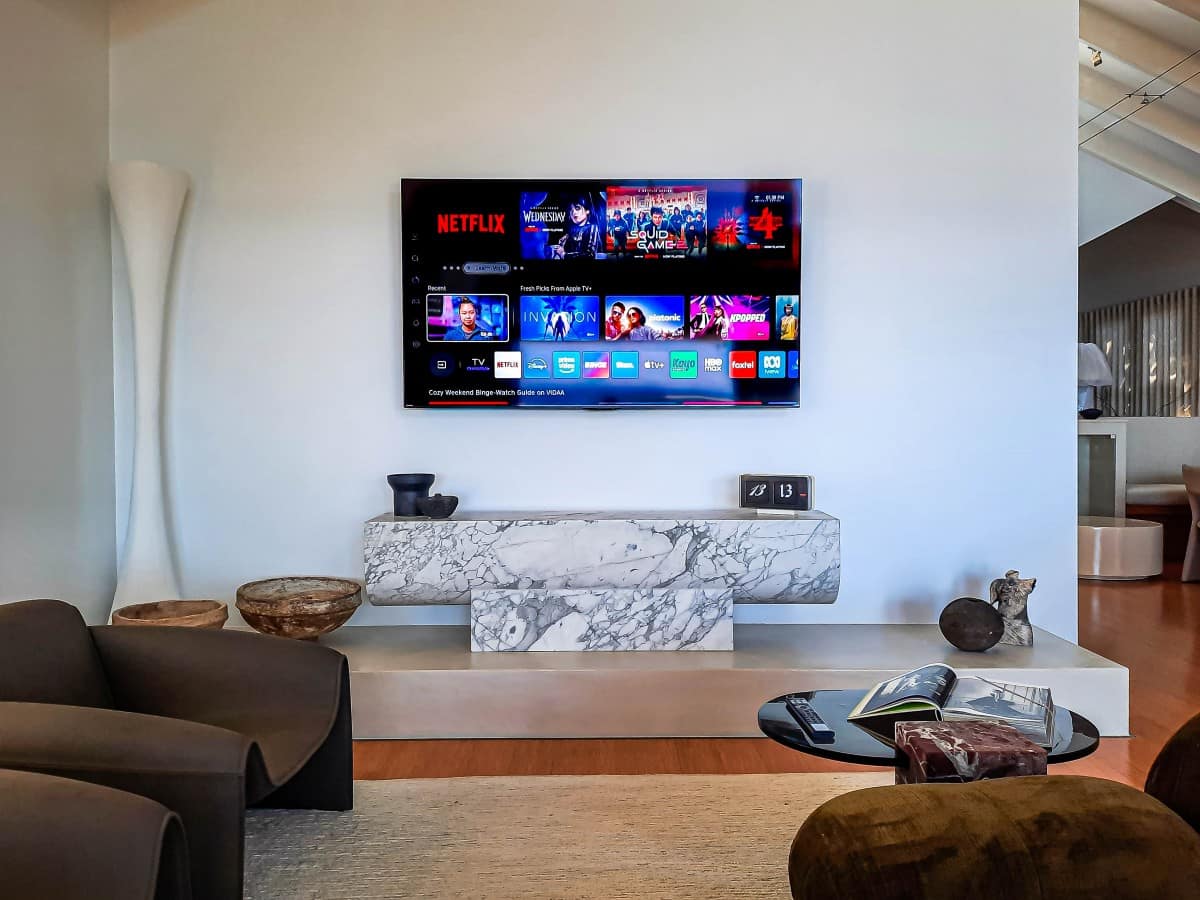 TV to wall install, Coolum Beach