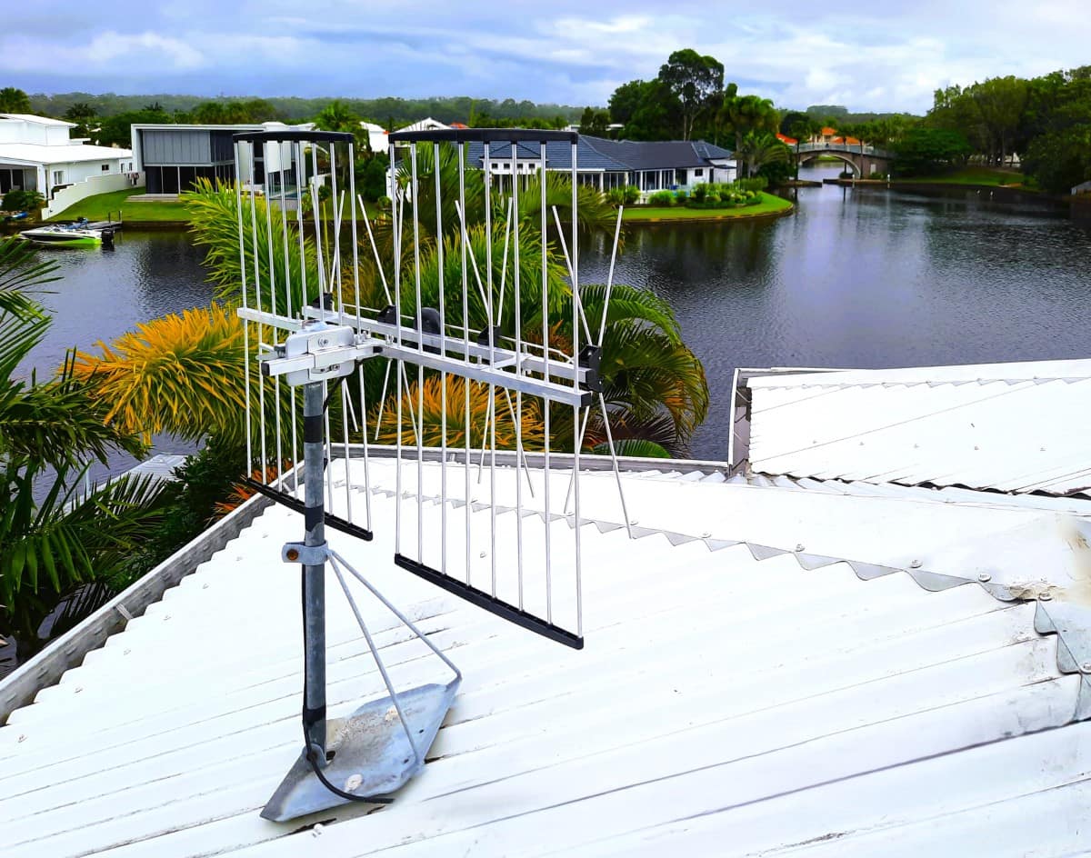 TV Antenna install, Noosa Waters