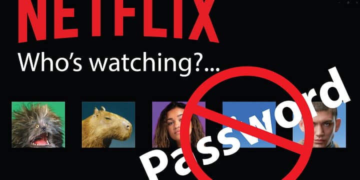 Netflix password sharing rules – Explained