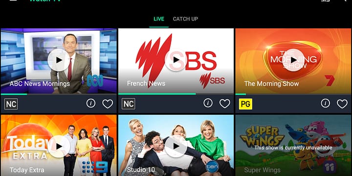 Freeview Apps Explained – ‘Catchup’ TV Streaming