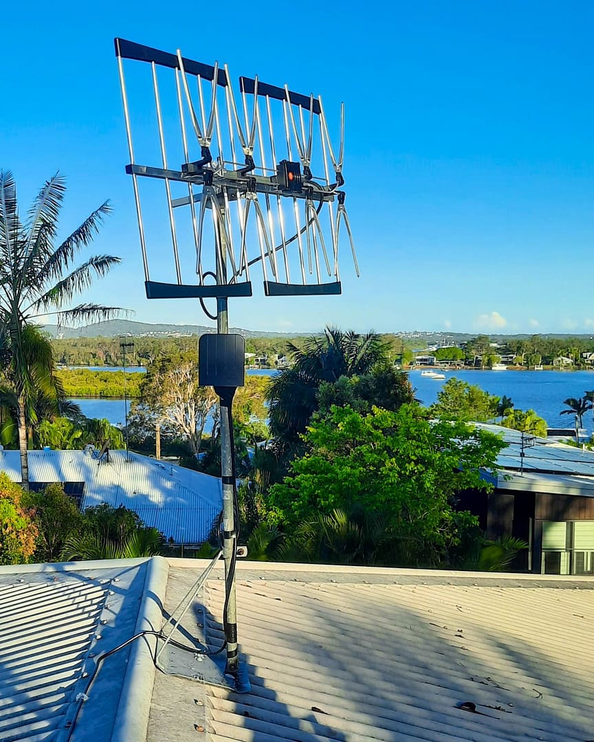 TV antenna & Booster install, Tewantin