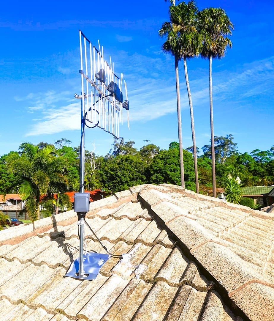 TV Antenna install, Tewantin